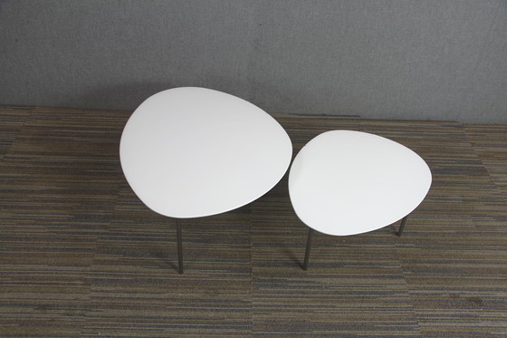 Image 1 of 2x Tavolini laterali di Stua Eclipse 