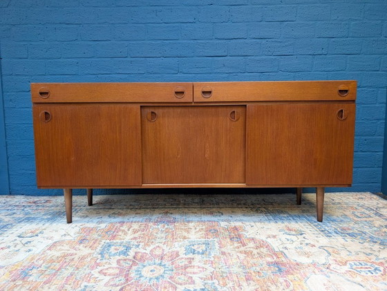 Image 1 of Credenza bassa vintage, Hansen & Guldborg Møbler, anni '60