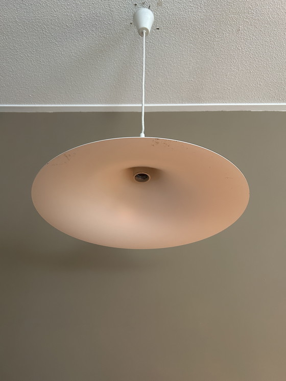 Image 1 of Iconic Gubi Semi pendant lamp – white, Ø47 cm, with original box