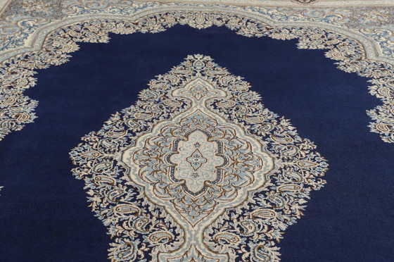 Image 1 of Tappeto persiano originale autentico Kirman Lavar Molto fine 415 X 304 Cm Condizioni ottimali