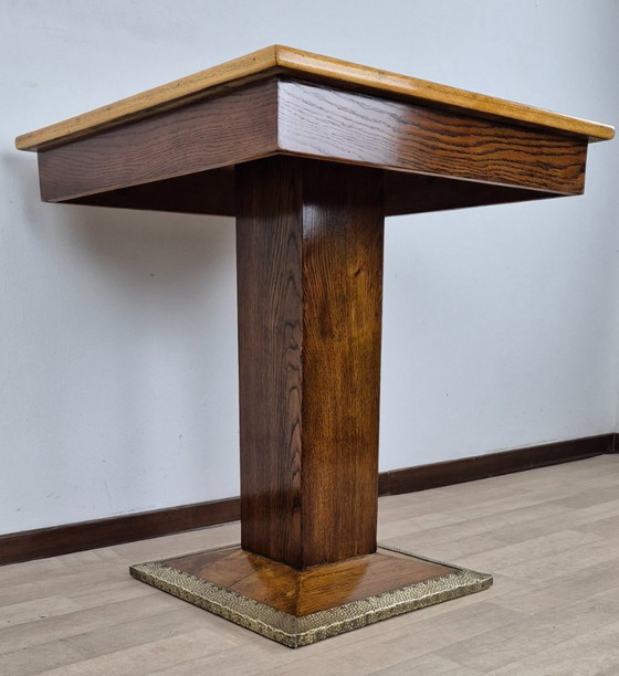 Austrian Art Deco Coffee Table 1934 – Austrian Manufacturing, Wood (photo 7 of 28)
