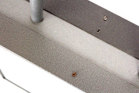 Image 1 of Große, doppelseitige Eisenbahnuhr von Pragotron, 1980er Jahre