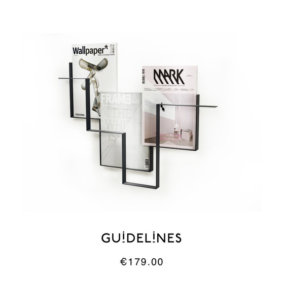 Image 1 of Studio Frederik Roijé Guidelines Magazine Rack