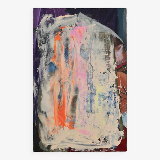 Image 1 of Abstract Painting On Canvas