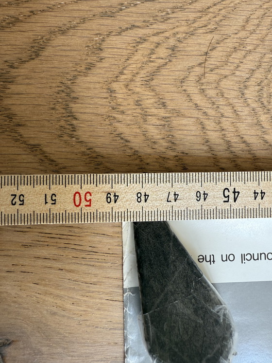 Image 1 of ISAMU NOGUCHI 80s NY NEW YORK EAMES VITRA HERMAN MILLER POSTER EXHIBIT