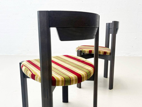 Image 1 of Ensemble composé d'une table et de 4 chaises de Girsberger, années 1973