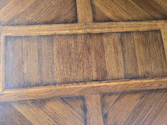 Exclusieve RAC Royal Antique eettafel set 8 p| XXL Hangorentafel – Royal Antique Collection (RAC) (photo 21 of 22)
