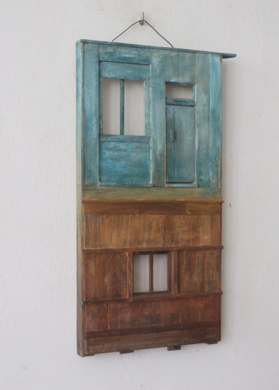 Eric van Solm - 'Rustic' – Sculture, Wood (photo 3 of 8)