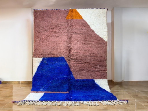 Tapis marocain artisanal en laine 300cmx250cm