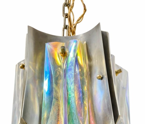 Image 1 of Paolo Venini pendant lamp, Italy