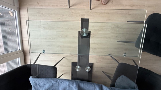 AXEL ROCHE-BOBOIS Dining Table – Roche Bobois, Glass (photo 5 of 5)