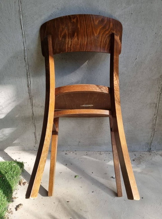 Image 1 of Sedie da bistrot Thonet, inizio XX secolo, Cecoslovacchia