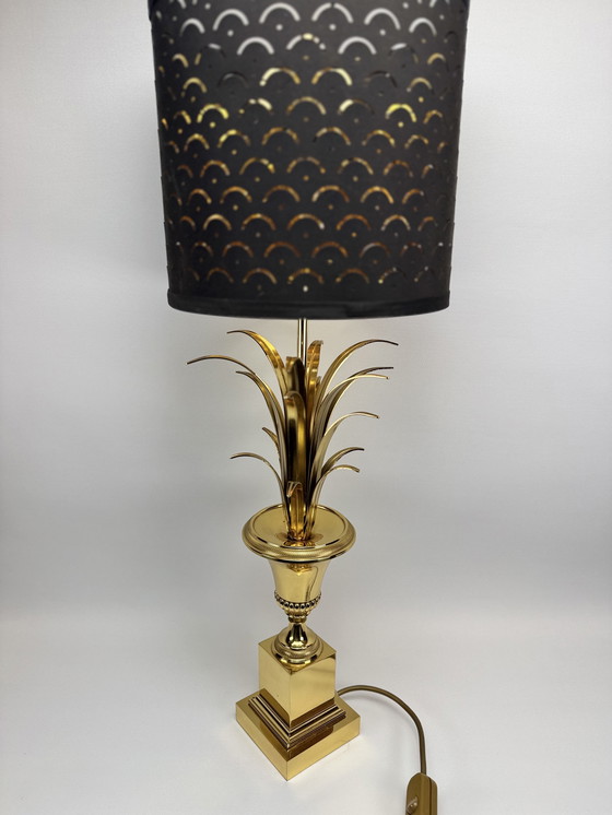 Image 1 of Lampe de table Hollywood Regency - attribuée à Boulanger S.A. (c. 1970)