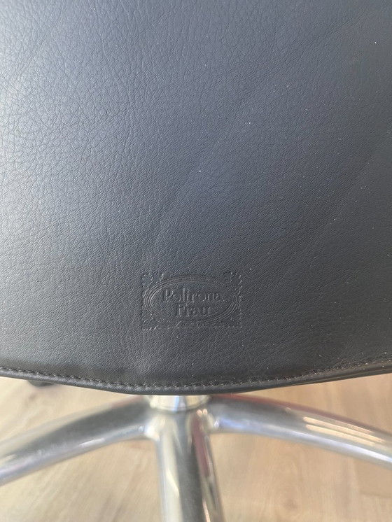 Image 1 of 2x Poltrona Frau „Brief Meeting“ Design-Bürostühle – Emilio Ambasz – Italienisches Design