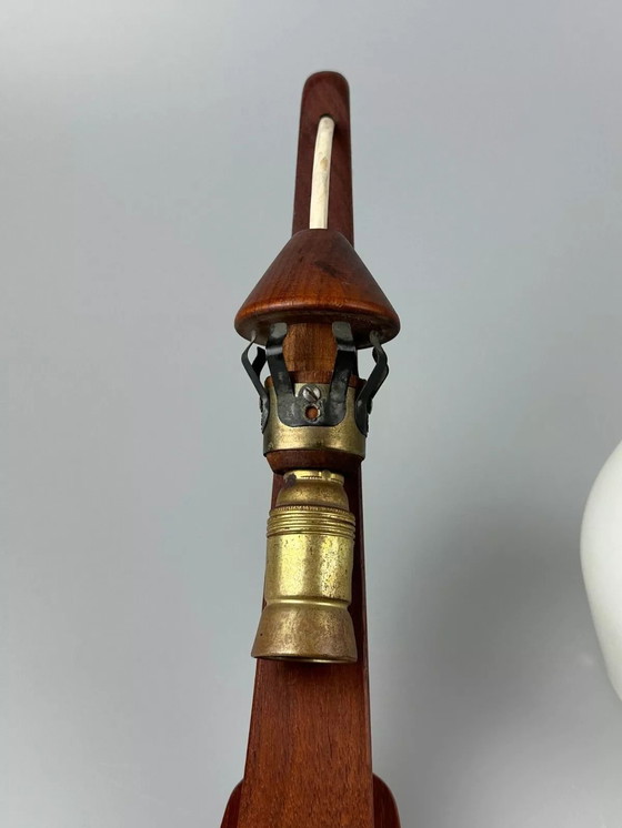 Image 1 of 60's 70's Lampe Teck Lampe murale Uno & Östen Kristiansson for Luxus