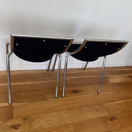 Image 1 of Italiaanse buisframestoelen