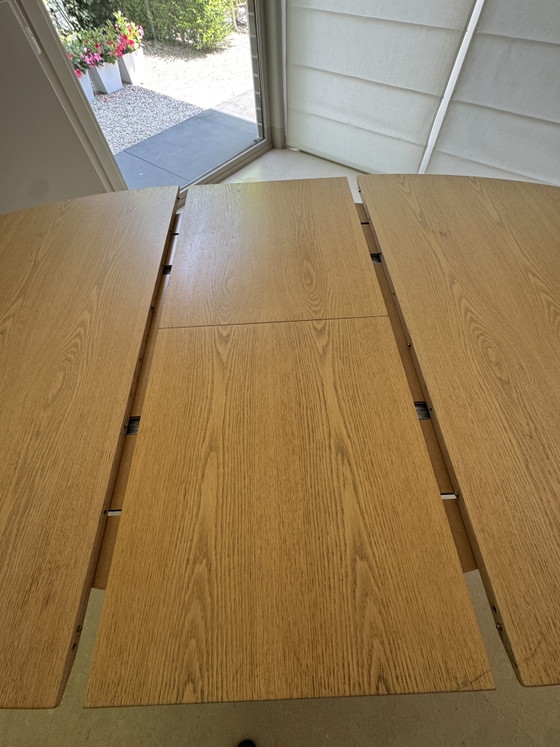 Image 1 of Arco “Spazio” extendable dining table
