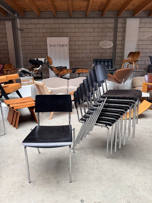 Silla apilable vintage Randers (más en stock)