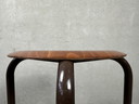 Sgabello vintage in compensato