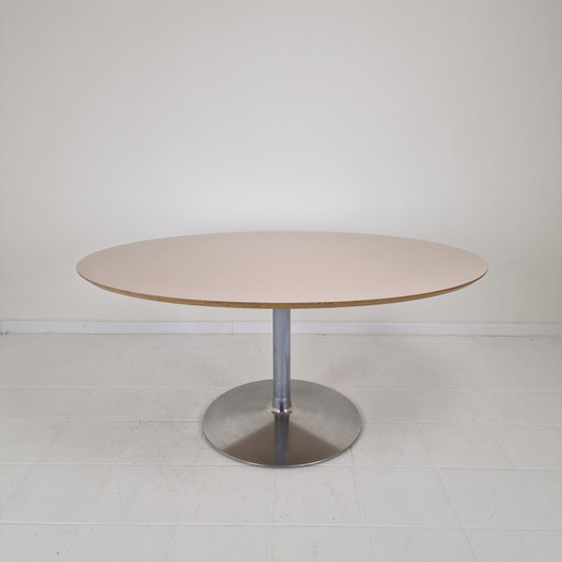 Oval Dining Table by Pierre Paulin for Artifort, 2000s
