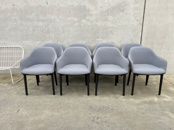 Image 1 of 8X Vitra Bouroullec Softshell-Sessel