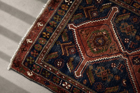 Tappeto tribale orientale vintage tessuto a mano, anni '40 – Oggetti decorativi, Wool (photo 14 of 15)
