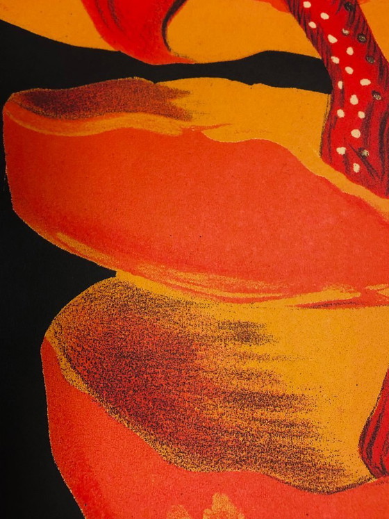 Image 1 of  Leonetto Cappiello, 1950 - SPIRITELLO CAMPARI - Manifesto originale d'epoca
