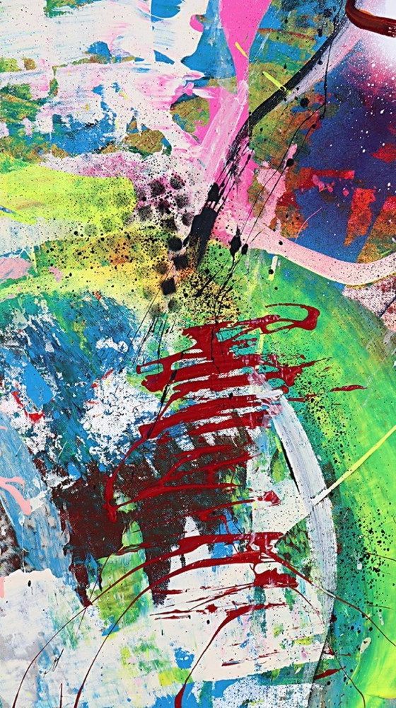 YOUTHONE - Suspended Grace XXL - Artist's Canvas – Paintings & Drawings (photo 5 of 16)