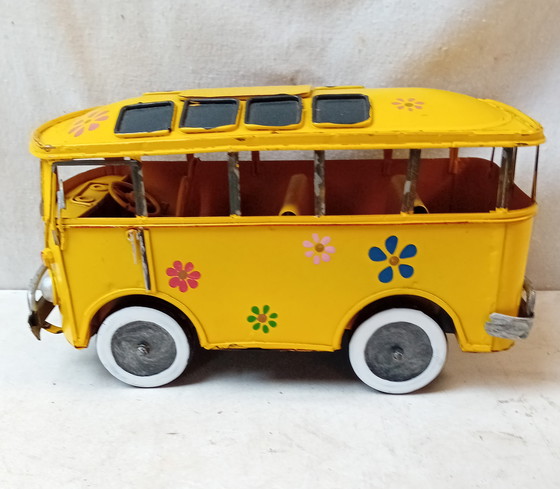 Image 1 of Vintage blikken camper