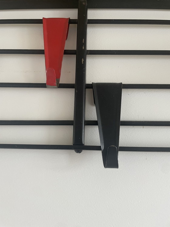 Image 1 of Vintage Mid-Century pilastro coat rack 