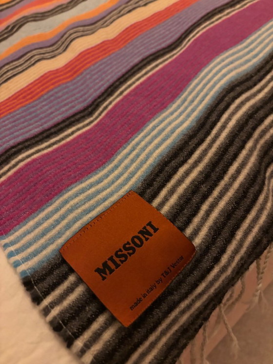 Image 1 of Soft Missoni blanket quality that you can see and feel