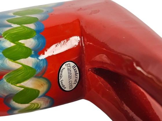 Image 1 of Caballo Dala - Dalahastar - diseño Nils Olsson - Grannas A. Olsson - Suecia - Tercera mitad del siglo XX