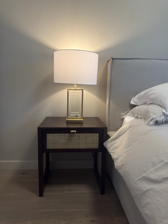 Image 1 of 2 rotan nachtkastjes H&M