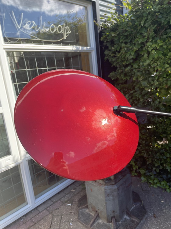 Image 1 of Jaren 80 vloerlamp, Queens Galerie