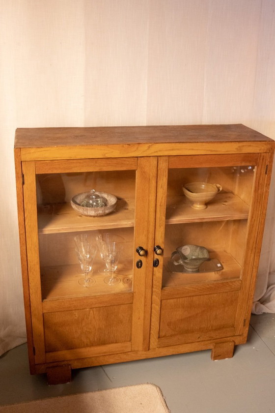 Image 1 of Vintage display cabinet / bookcase