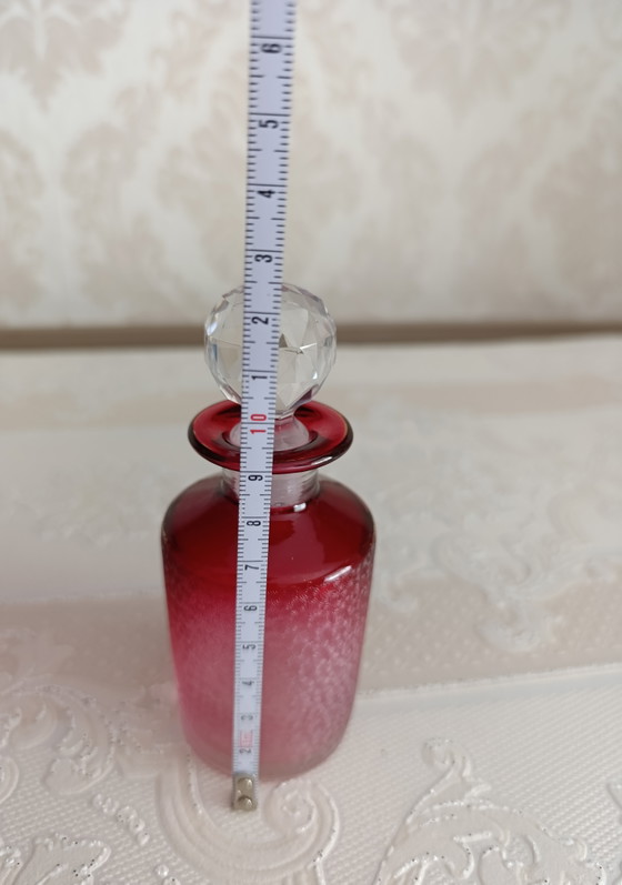 Ensemble de toilette en cristal Baccarat ancien, 3 pièces, 1930 – Accessoires de table, Crystal, Glass (photo 8 of 15)