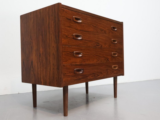 Image 1 of Cómoda moderna de mediados de siglo de palisandro