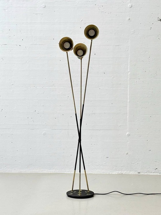 Image 1 of Lampadaire Mid Century de Lumenform, années 1960