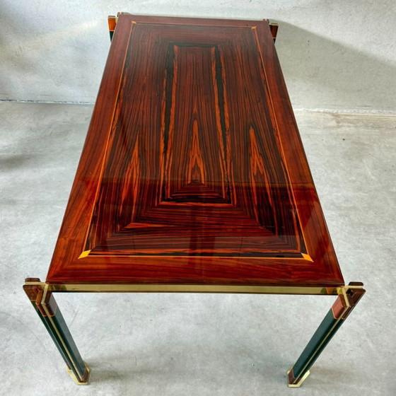 Image 1 of Set da pranzo di Paolo Barracchia per Roman Deco Italia 1978