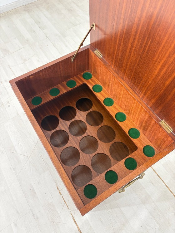 Image 1 of Cómoda/mueble bar/aparador de estilo colonial inglés - caoba/minibar