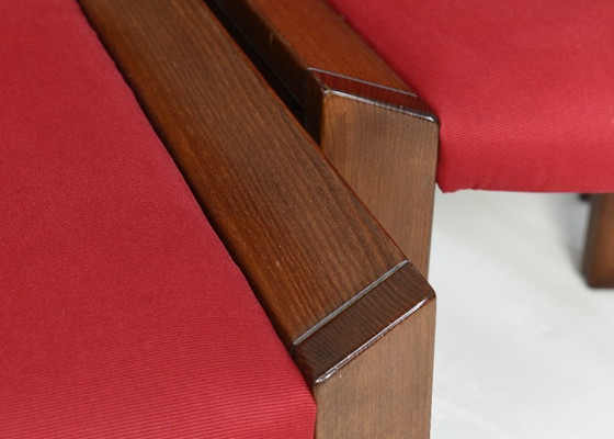 Image 1 of Joe 4x Colombo « modèle 300 » Chaises de salle à manger pour POZZI, Italie – années 1960