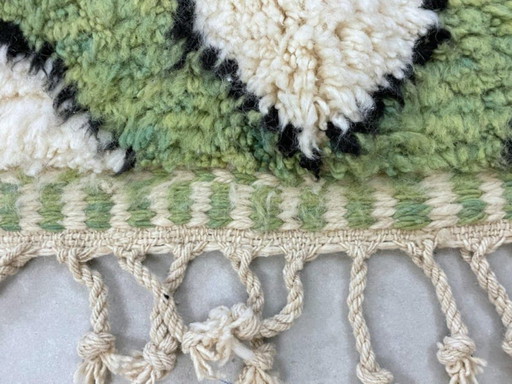 Tapis marocain en laine naturelle 250cmx200cm