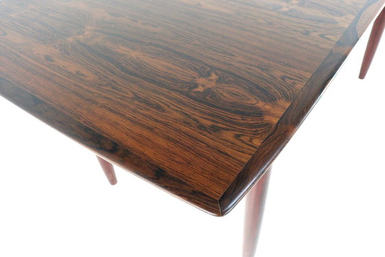 Image 1 of Rosewood extendable dining table 'Hasselt' vintage