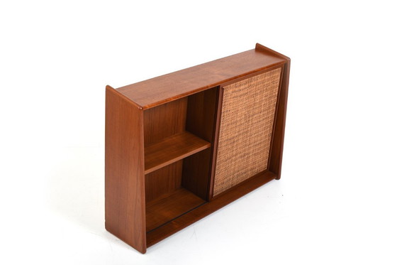 Image 1 of Espejo de pared y estantería de Arne Wahl Iversen