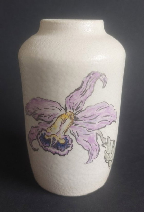 Image 1 of Leo Muysken (1907-1984) - Earthenware - Vase and Bowl