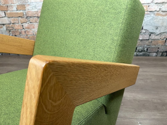 De Vorm Daddy's Chair - Green | Dutch Design – Armchairs, Textile, Wood (photo 11 of 16)