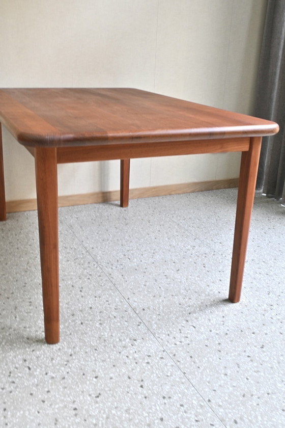 Image 1 of Dining table Danish Design Korup Stolefabrik Solid Teak