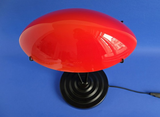 Image 1 of Vintage IKEA Kupol Lamp 1995 - MEMPHIS Stijl, Postmodern, Jaren 90