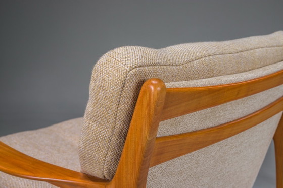 Image 1 of Bank en stoelen van Eugen Schmidt voor Soloform, jaren 60, set van 3.