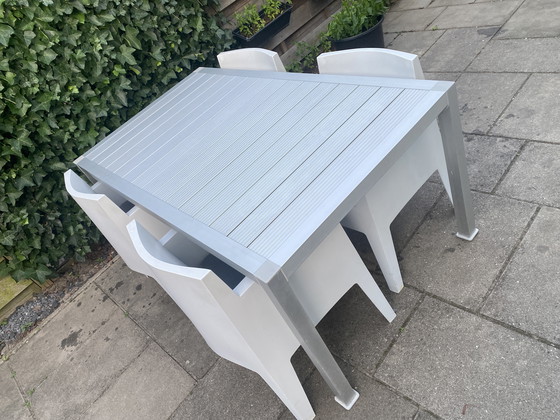 Image 1 of Driade Toy Arm Chair with Thali desgin table